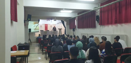 Güneysınır MYO’da "Kuruluşunun 178. Yılında Tapu ve Kadastro" Konulu Söyleşi Düzenlendi